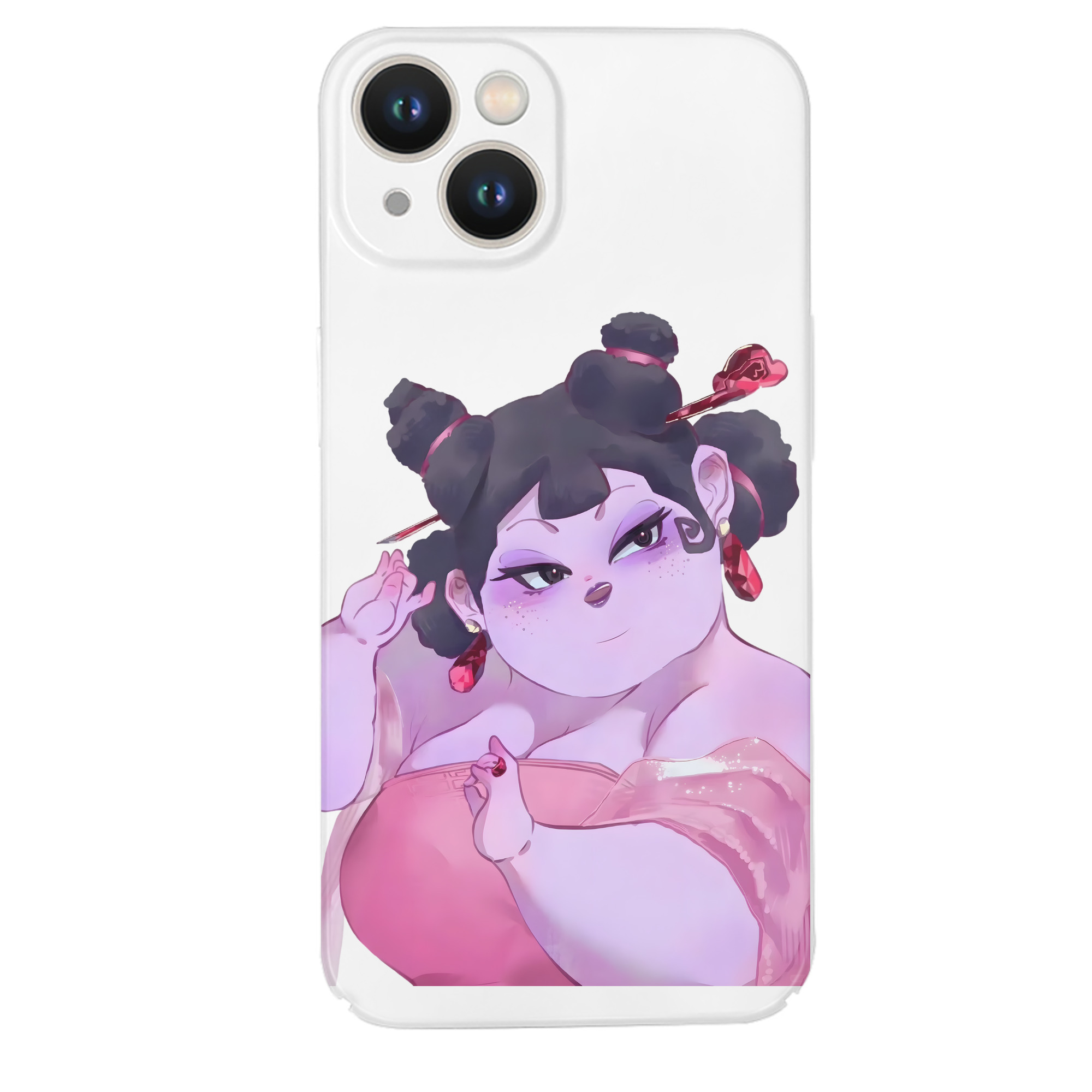 （画像用） Ne Zha 2 ナタ 魔童の大暴れ 【iPhone 14シリーズ対応】ハードケース